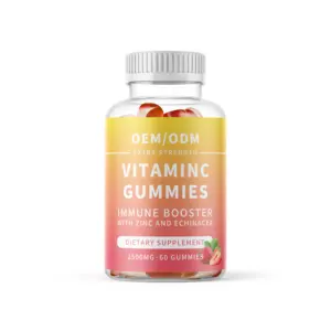 Kolagen gummies bebas gula kualitas tinggi vitamin c bear vegan suplemen vitamin c gummy