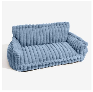 Luxus Katzen bett Sofa Winter Warmes Katzen nest Haustier bett für kleine mittelgroße Hunde Katzen Bequemes Plüsch Welpen bett Haustier bedarf Winters ofa - Product Image 3