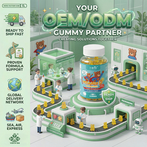 Gomitas de Vitamina D3 para Aumentar la Vitalidad Diaria y Reforzar el Sistema Inmunitario en Personas con Poca Exposición Solar, Envío Inmediato, Dulces Saludables - Product Image 4