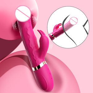 Heißer Verkauf <span class=keywords><strong>2026</strong></span>: Realistischer Rabbit-<span class=keywords><strong>Vibrator</strong></span> mit 10 Vibrationsmodi für den G-Punkt – Sexspielzeug für Frauen - Product Image 1