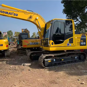 Mini-excavatrice Komatsu PC120-8 d'occasion à vendre à prix réduit, moteur, boîte de vitesses, PLC, pompe, roulement, moteur 64 kW de 12 tonnes, équipement d'origine japonais - Product Image 6