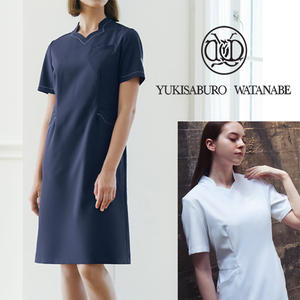 Uniforme d'hôpital de robe d'infirmière médicale d'une seule pièce YW113 élégant - Product Image 2