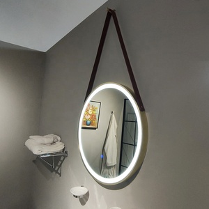 PTb Morden hiện đại LED Bath gương với màn hình cảm ứng miễn phí thông minh Vòng gương và vành đai điều chỉnh cho phòng tắm - Product Image 3