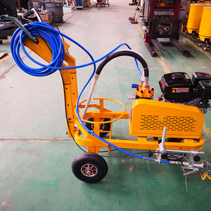 Gasoline Powered Easy Maintenance Portable Small Road Line Marking Machine - Product Image 2