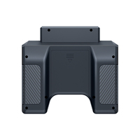 Transmisor y Receptor RC HotRC HT-08A de 8 Canales, 2.4G, Control Remoto para Piezas de Aviones RC, Ala Fija/Dron/Coche/Barco