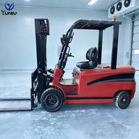 Chariot élévateur électrique 2 tonnes, version entrepôt frigorifique, anti-gel, avec système hydraulique, livraison gratuite