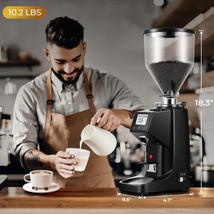 <span class=keywords><strong>Molinillo</strong></span> <span class=keywords><strong>de</strong></span> Café Eléctrico Profesional <span class=keywords><strong>de</strong></span> Alta Calidad 64 mm para Uso Doméstico y Café Turco <span class=keywords><strong>de</strong></span> Fácil Operación - Product Image 2