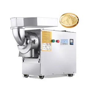 Automatische 5-10 Kg/u Grinder Machine 3000W High Power Elektrische Commerciële Kruid Grain Slijpen Spice Crusher