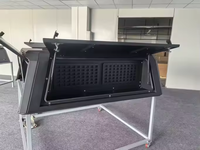 Capot de camionnette pliable 4x4 en alliage d'aluminium étanche avec verrouillage pour Ford Ranger F150 Toyota Tundra