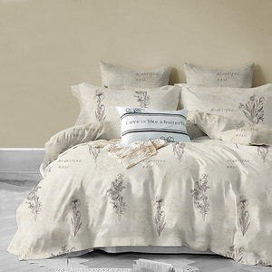 Offre Spéciale Edredones De Cama Drap De Lit De Luxe 4 PCS Ensembles Blanc 100% Coton Hôtel Linge De Lit Housse De Couette - Product Image 4