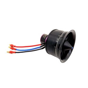 Système d'alimentation moteur sans balais ventilateur 50mm 11 lames 3S 4900KV <span class=keywords><strong>EDF</strong></span> pour modèle d'avion RC ESC - Product Image 3