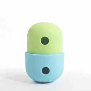 Nuevos suministros para mascotas, pelota de juguete para perros, cuenco de silicona para masticar, alimentación divertida, cuenco de comida lenta para mascotas, Bola de comida con fugas - Product Image 6