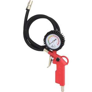 KS TOOLS - 515.1920 <b>Tyre</b> filling <b>gauge</b> 0-12bar - EAN 4042146712573 BRAKES AND WHEELS - Product Image 1