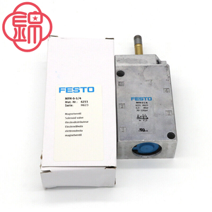 एक नया मूल उत्पाद नया मूल MFH-5-1/4 6211 सोलनॉइड 5/<span class=keywords><strong>2</strong></span>-वे 1/4 - Product Image 1