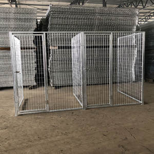 กรงสุนัขลวดเชื่อมสำหรับสุนัขกรงสุนัข5ft 5ft * 6FT - Product Image 3