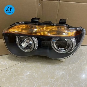 Système d'éclairage automobile adapté aux <span class=keywords><strong>BMW</strong></span> Série 7 E66 2008-2012, phares Hernia <span class=keywords><strong>E65</strong></span> E66 E67 <span class=keywords><strong>730</strong></span> 735 740 750 760 - Product Image 1