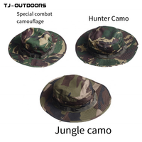Topi taktis tempur pria, topi olahraga Camo Shenzhen luar ruangan kustom dengan tali nilon yang dapat diatur untuk dewasa