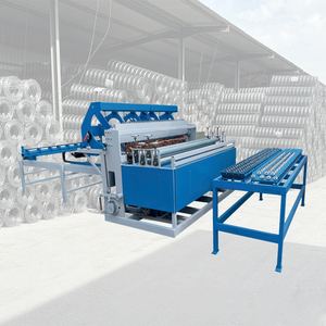 2024 Volautomatische 3.0-6.0Mm Brc Constructie Staaldraad Gelaste Gaasmachine Nieuwe Staat Motor Fabriek Afrastering - Product Image 1