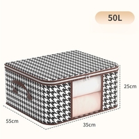 Pliant Non-tissé Boîte De Rangement Armoire Ménage Pliable Recevoir Sac Pratique Pliable Tissu Vêtements Boîte De Rangement