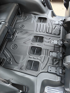 พรมปูพื้นรถยนต์ TPE 3D แผ่นรองเท้าสำหรับมิตซูบิชิปาเจโรสปอร์ตมอนเตโร2015-2020 - Product Image 3