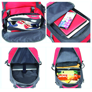 Custom 40 L 60 L Outdoor <b>Large</b> Capacity Waterproof Rucksack Men <b>Women</b> Sports Camping Travel Hiking <b>Backpack</b> - Product Image 4