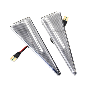 Indicador de <span class=keywords><strong>señal</strong></span> de giro <span class=keywords><strong>lateral</strong></span> para coche, luces LED dinámicas para Renault Megane MK2 CC Espace MK4 Scenic MK2 Wind avetime Thalia 2 - Product Image 4