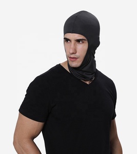 Máscara de esquí de cara completa personalizada de bajo precio, máscara de LICRA de seda helada de un agujero, protección solar a prueba de viento, casco deportivo, <span class=keywords><strong>pasamontañas</strong></span> para motocicleta - Product Image 3
