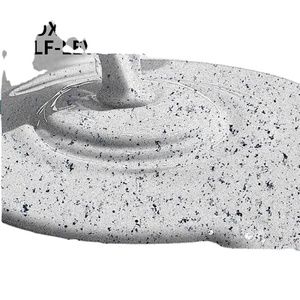 Innovative Epoxy Colored Sand Floor Paint Marble Pattern Self-Leveling Water <b>Alkali</b> Resistant Warehouse Bathroom Kitchen Outdoor - Product Image 1