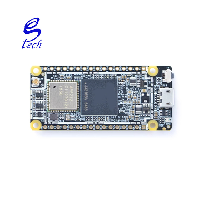 Good Price NanoPi DUO2 512M Allwinner H3 Cortex-A7 WiFi BLE 4.0 IoT Development Board Module NanoPi Duo2