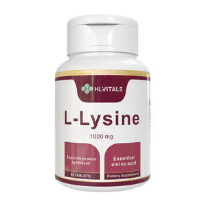 Complément de L-Lysine pour Hommes et Femmes, Renforce l'Immunité, Comprimés de L-Lysine 1000 mg - Product Image 5