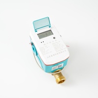 Débitmètre à ultrasons IP68 1.6MPA Modbus/Lora/Lorawan/Nb-iot prépayé avec compteur d'eau à ultrasons à vanne d'arrêt