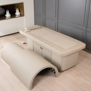 Moderner Ganzkörper-Therapie Dampf-Schönheits-Massagetisch für Schwitz- und Moxibustions-Anwendungen im Wohnzimmer, Hotel oder Schlafzimmer - Product Image 2