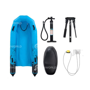 Kit Complet de Commande Électrique pour Bateau Pneumatique <span class=keywords><strong>Jet</strong></span> <span class=keywords><strong>Ski</strong></span>, Accessoires de <span class=keywords><strong>Volant</strong></span> Détachable pour Engins de Glisse - Product Image 4