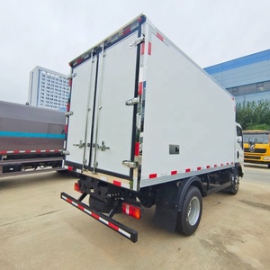<span class=keywords><strong>Camion</strong></span> frigorifique HOWO 4,2 m à conduite à droite pour le transport de poisson, viande, crème glacée, fourgon frigorifique 5 tonnes RHD - Product Image 6