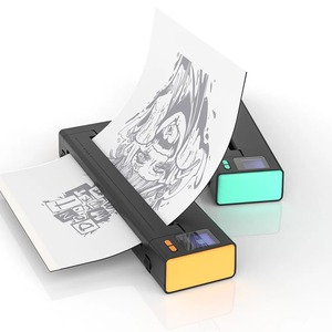 Impresora Inalámbrica para Transferencia de Tatuajes, Pantalla HD, Bluetooth, Copiadora Térmica de Plantillas para Impresión de Retratos y Patrones - Product Image 3