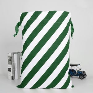 Luxury <b>Fluffy</b> Cotton Santa Sack Classic Design Eco-Friendly Reusable Gift <b>Bag</b> for Children Custom Drawstring Packaging Factory - Product Image 3