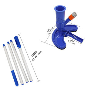 Nouveautés : Aspirateur manuel pour <span class=keywords><strong>piscine</strong></span>, aspirateur <span class=keywords><strong>de</strong></span> <span class=keywords><strong>piscine</strong></span> hors sol avec perche - Product Image 6