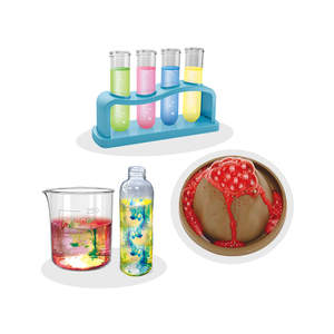 IDS-Juguetes Educativos <span class=keywords><strong>de</strong></span> <span class=keywords><strong>ciencia</strong></span> para el aprendizaje, kit <span class=keywords><strong>de</strong></span> experimentos <span class=keywords><strong>de</strong></span> química sorpresa, 14 en 1 - Product Image 2