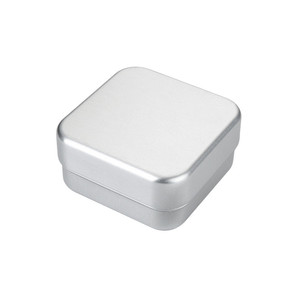 Jabonera Cuadrada de Aluminio con Tapa Metálica <span class=keywords><strong>Antioxidante</strong></span>, Cajas de Almacenamiento Resistentes a la Humedad para el Hogar, Viajes y Portabilidad, Contenedores para Jabón - Product Image 2