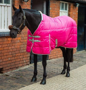 Mantenha seu cavalo protegido dentro com tapetes estáveis projetados para conforto e durabilidade duradoura - Product Image 3