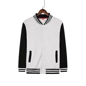 Blouson d'aviateur de baseball universitaire en polyester avec logo personnalisé pour approvisionnement hivernal unisexe - Product Image 6