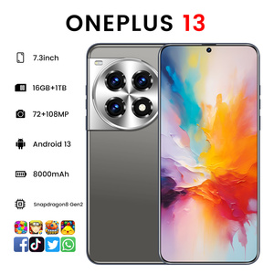 One Plus 13 Smartphone Android Top di Gamma, Batteria <span class=keywords><strong>da</strong></span> 8000mAh, Deca Core, LTE CDMA HD, 16GB+1TB, 7.3 Pollici - Product Image 3