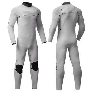 Combinaisons de plongée en néoprène Yamamoto 3/2 mm avec fermeture éclair sur la poitrine, personnalisables avec logo, pour hommes, pour la pratique du surf et de la plongée - Product Image 1