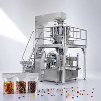 Machine d'emballage à pesage combiné haute précision pour l'emballage de bonbons, de chocolat et de biscuits
