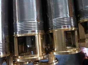 סיטונאי באיכות גבוהה 4 אינץ 1HP 220V חשמלי AC קידוח טבולה במים עמוק גם צוללת משאבות - Product Image 6