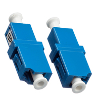 Atenuador de Fibra Óptica Monomodo 5dB, Conector LC/UPC, Compatible con Redes 4G WiFi 3G, Equipo de Fibra Óptica FTTH, 1 Puerto, 3 Años de Garantía