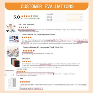 Tùy chỉnh động vật in vải xoắn ốc giấy notepad máy tính xách tay A5/B5 người sáng tạo nội dung xuất bản lịch trình thời hạn sáng tạo - Product Image 6