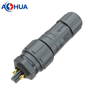 M16 IP67 tín hiệu điện Nam Nữ 5pin điện nối chống thấm nước cho bảng điều khiển gắn - Product Image 6