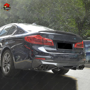 Kit de difusor trasero estilo Mp para <span class=keywords><strong>BMW</strong></span> 5 series G30 M5 F90 2017-2023 525 530 <span class=keywords><strong>535</strong></span> labio difusor trasero de fibra de carbono - Product Image 4