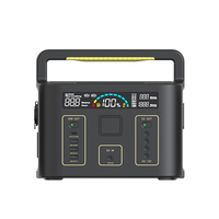 Nouvelle Batterie Externe 600W pour Ordinateur Portable et Téléphone Mobile, Générateur Solaire Portable 3000W 1000W 300W 150W, Charge Électrique à Prix Abordable